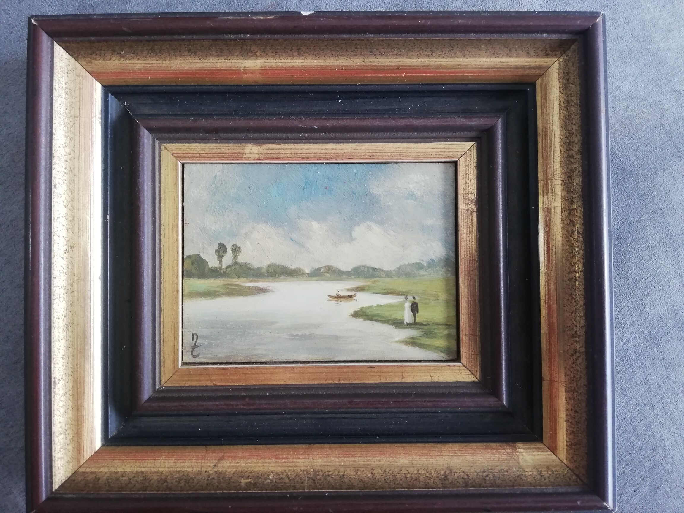 Miniature painting painting painting