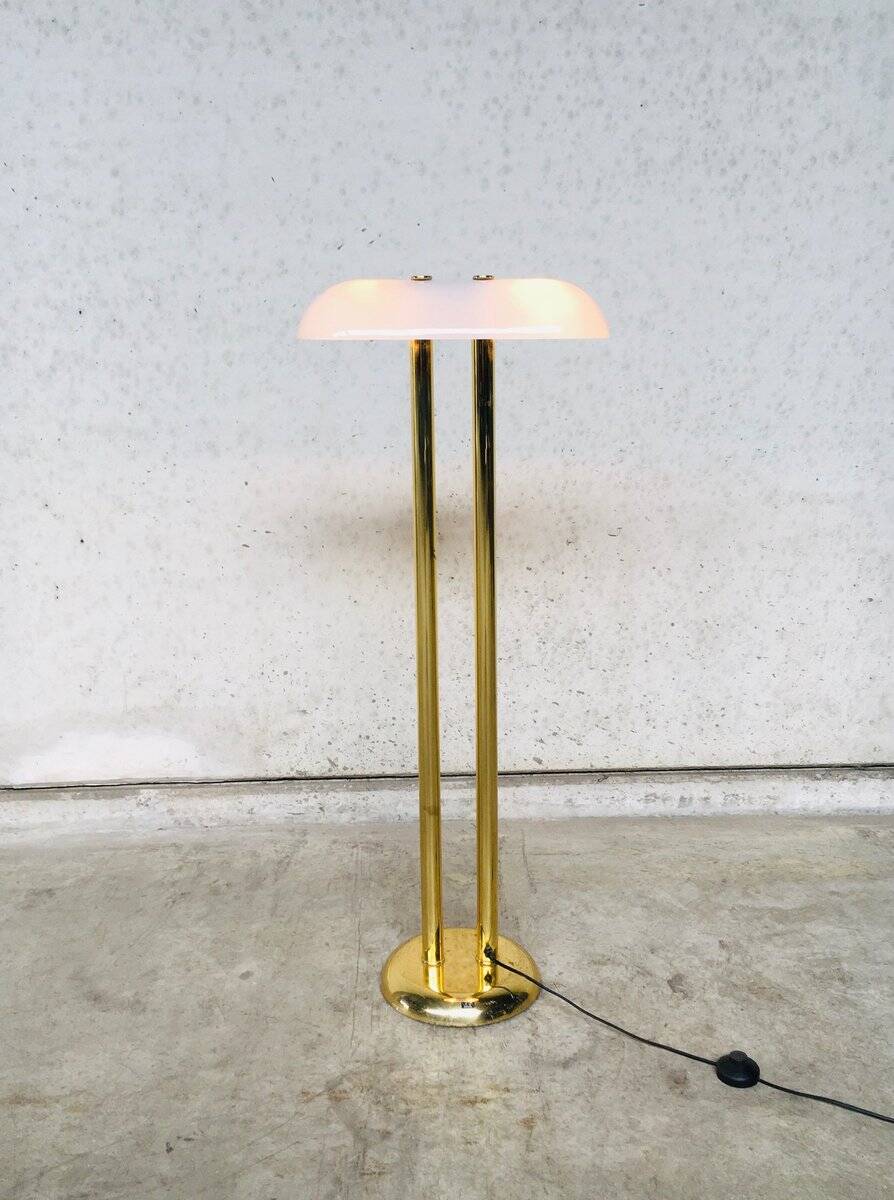 Spanish Hollywood Regency floor lamp from Vibia, 1970s.