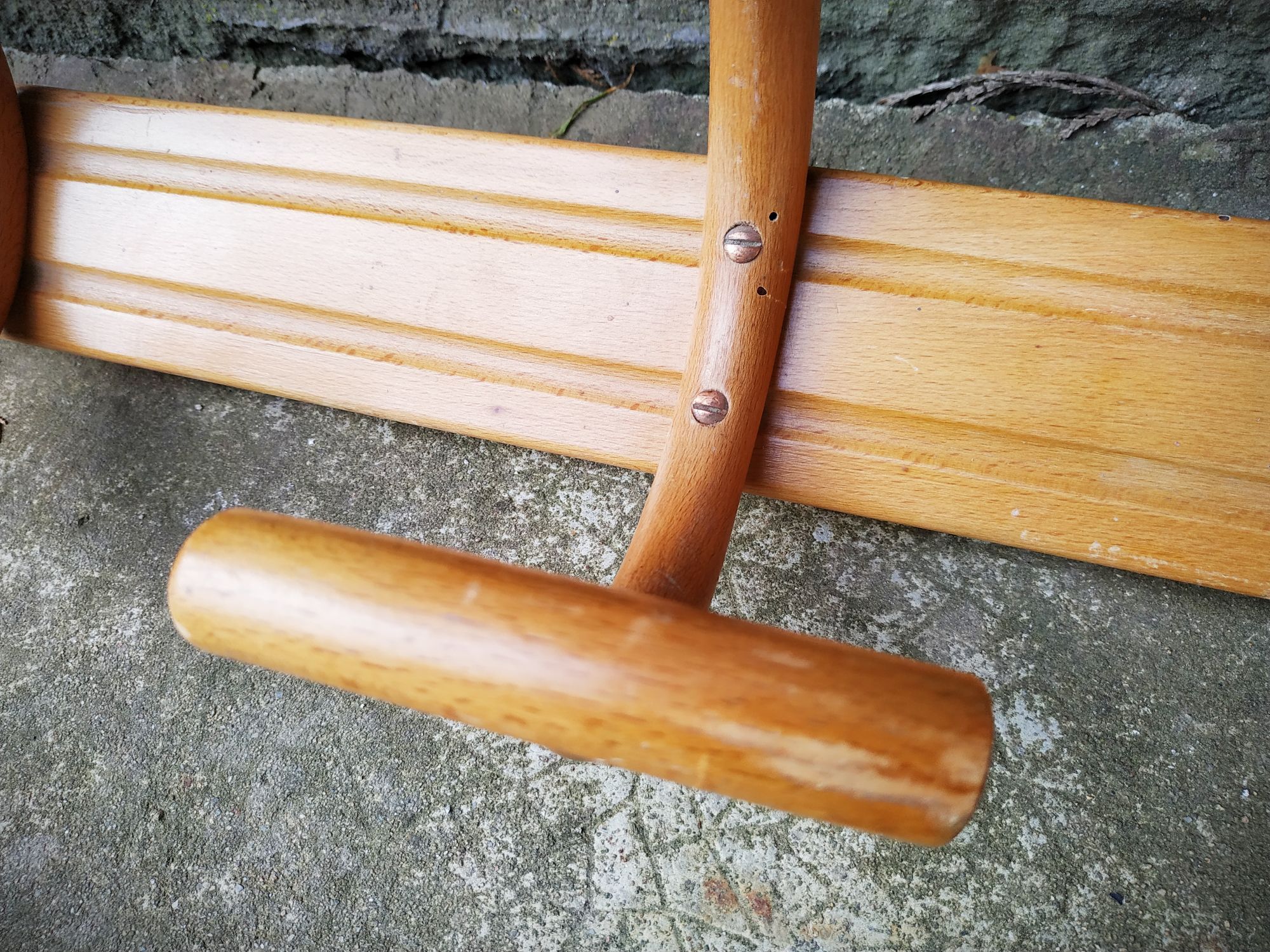 Thonet wall coat holder