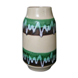 Vase with relief decoration West Germany 60s