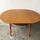 1960s Mid-Century dining table and dining chairs by Schreiber Furniture