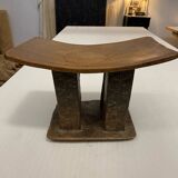 Antique African stool