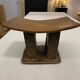 Antique African stool