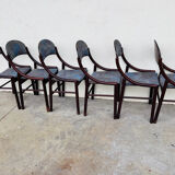Set of 6 chairs bistrot baumann