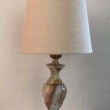Onyx lamp foot
