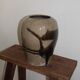vase en céramique peint main