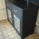 Seasy oak solid black patina and zinc