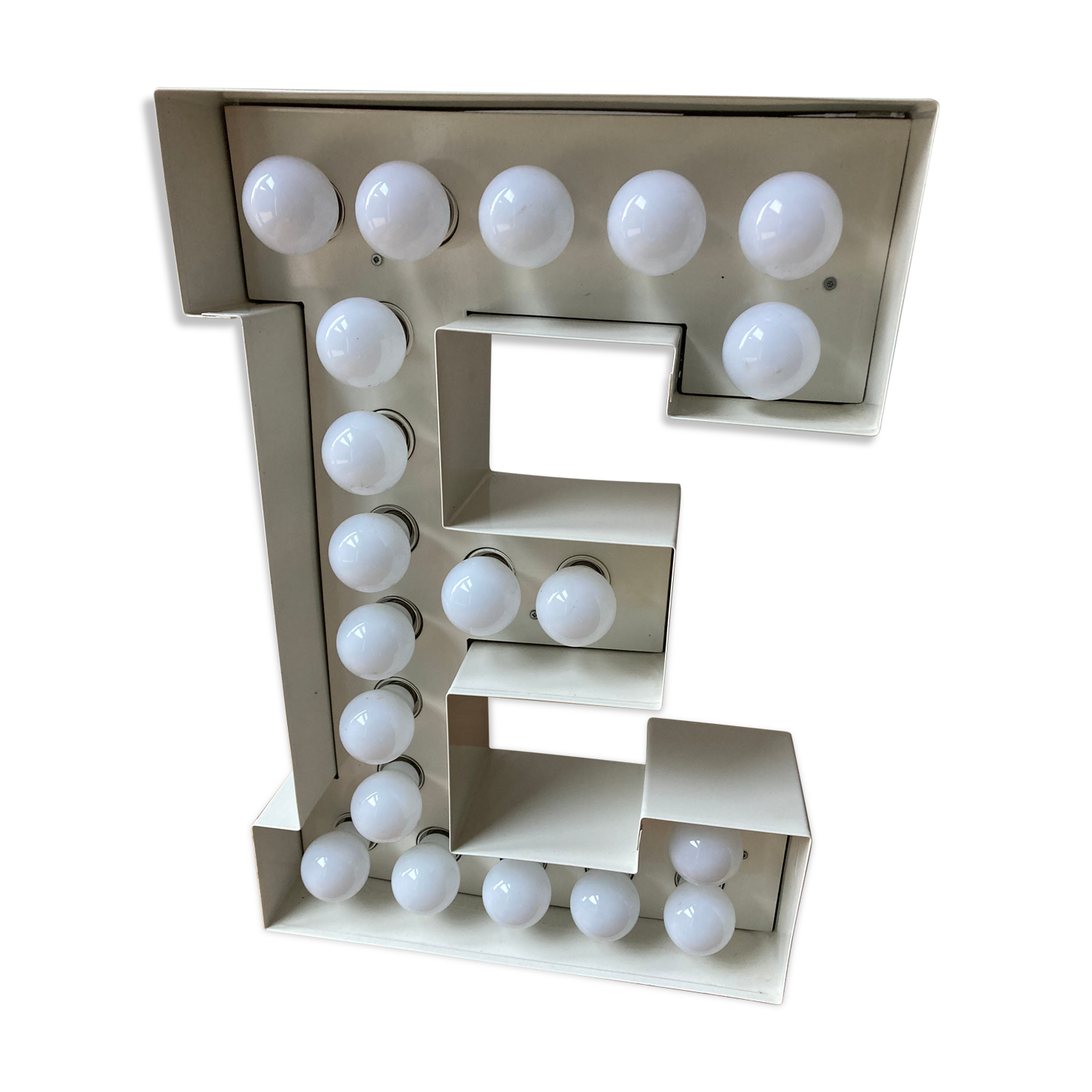 Wall lamp letter E - vegaz - Seletti