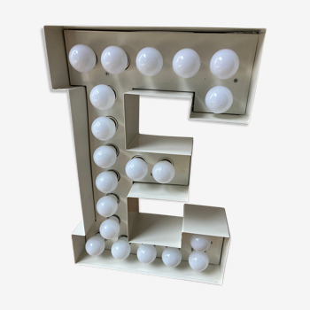 Wall lamp letter E - vegaz - Seletti