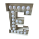 Wall lamp letter E - vegaz - Seletti