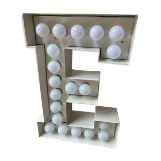Applique lettre E - vegaz - Seletti