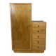 Vintage asymmetrical wardrobe