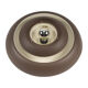 Brown Dijkstra Ceiling Lamp / Wall Lamp