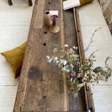 Brutally artisanal oak coffee table