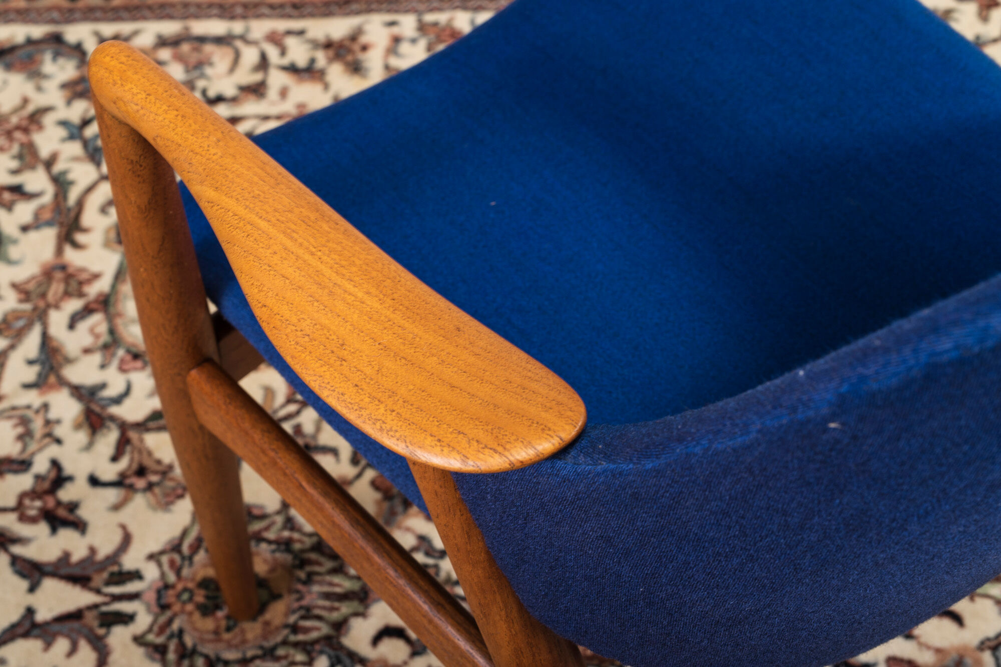 Mid-Century Desk Chair by Alf Svensson for Dux, 1960s