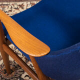 Mid-Century Desk Chair by Alf Svensson for Dux, 1960s