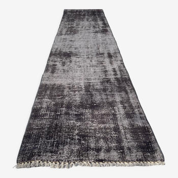 Vintage distressed turkish rug