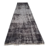 Vintage distressed turkish rug