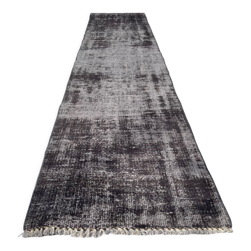 Tapis turc vintage vieilli