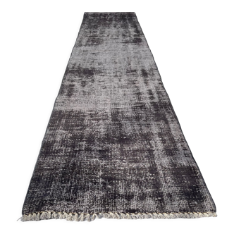 Tapis turc vintage vieilli