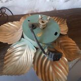 Vintage flower sconce