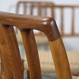 Niels Møller model 83 dining chair teak new papercord