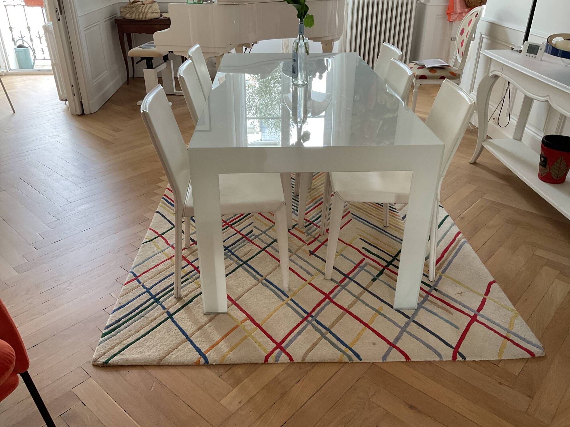 Dining table