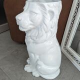 Vintage ceramic umbrella door