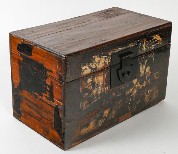 Coffret ancien chinois Pingyao