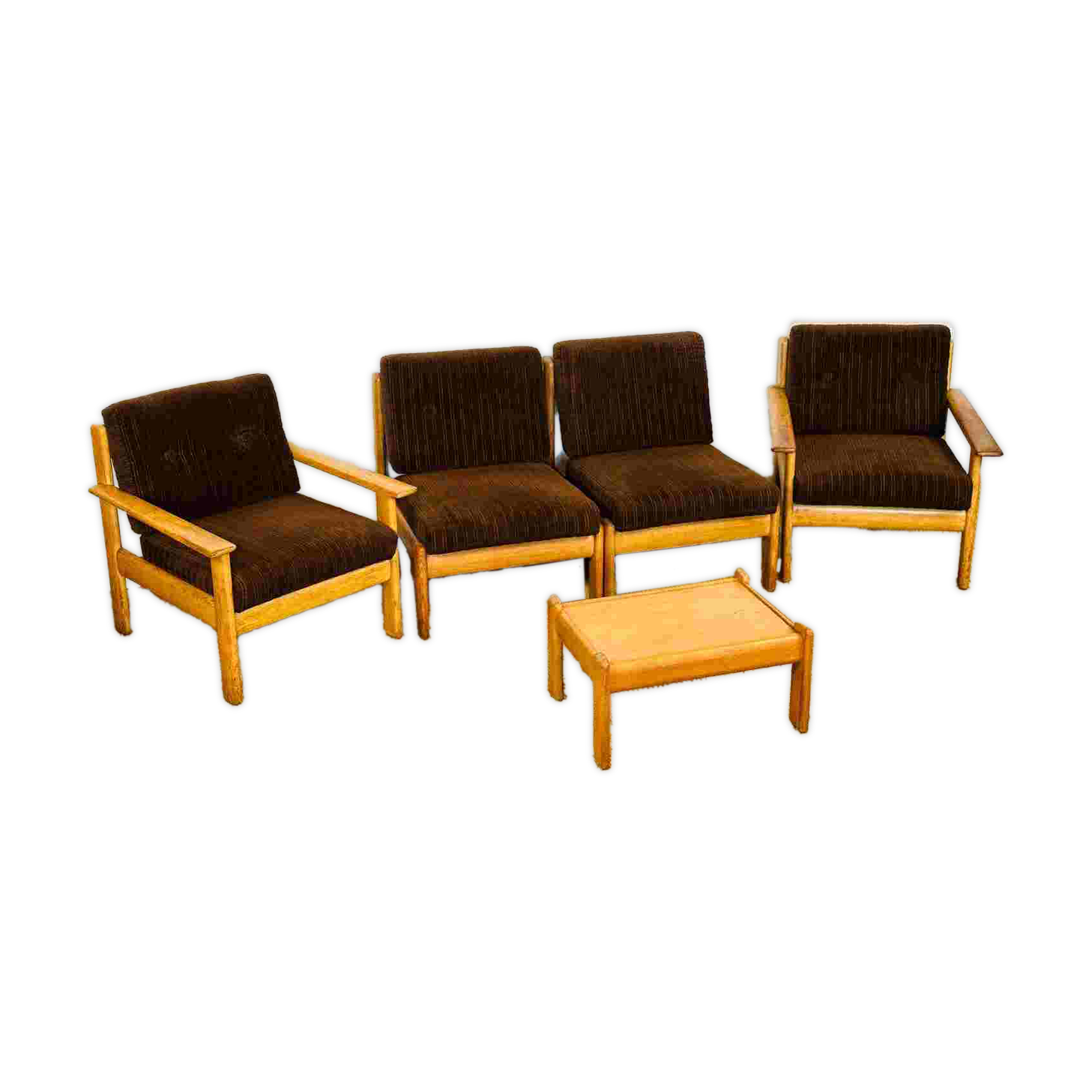 Scandinavian modular lounge, 1960