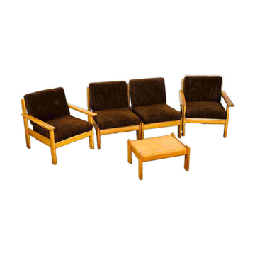 Scandinavian modular lounge, 1960