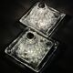Murano wall lamps Polifemo by Angelo Brotto for Esperia, Italy, 1970s, set of 2