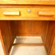 Massive oak desk