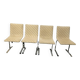 4 Giovanni Offredi chairs for SAPORITI