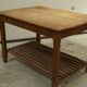Ancienne table de drapier