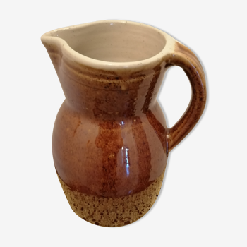 Handmade berry pitcher