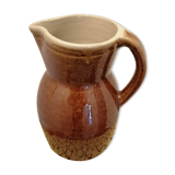 Handmade berry pitcher