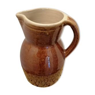 Handmade berry pitcher