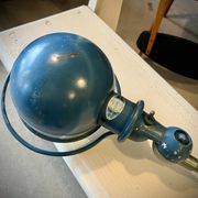 Old Jielde lamp with 2 arms
