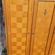 Vintage 3-door wardrobe from the 60s/70s.