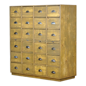 Commode industrielle années 1940