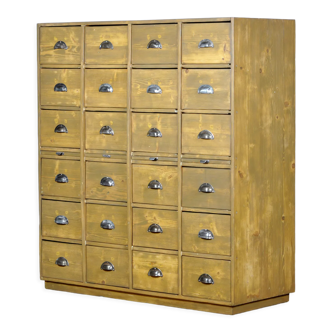 Industrial Chest Of Drawers, 1940's