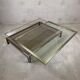 Sliding Top Coffee Table By Belgochrom, 1970s