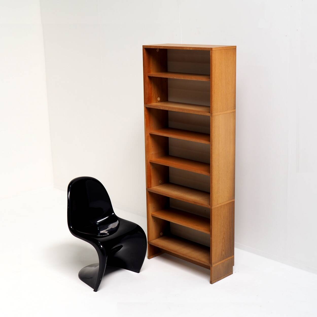 Bibliothèque en bois conçue par Cees Braakman pour Pastoe