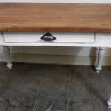 Wooden bistro table