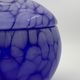 Large vintage round candy in speckled glass, Clichy glass style - 1970s-1980s