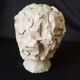 Terracotta woman's head - circa 1930