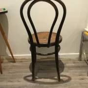 Bentwood bistro chair in Thonet style