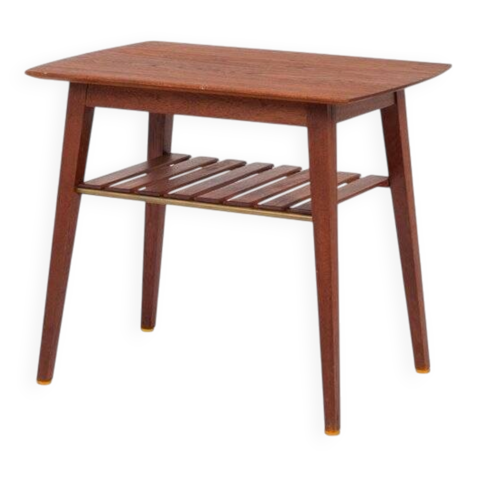 Vintage Danish Side Table in Teak, 1960s