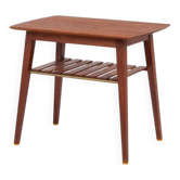 Vintage Danish Side Table in Teak, 1960s